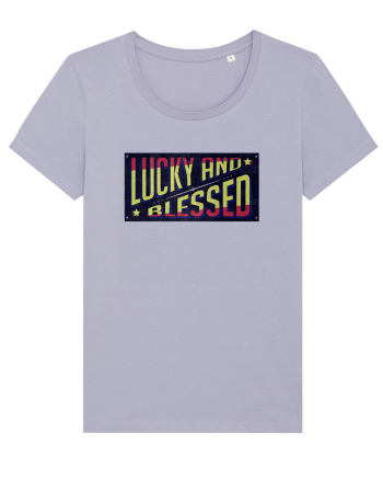 Lucky And Blessed Lavender