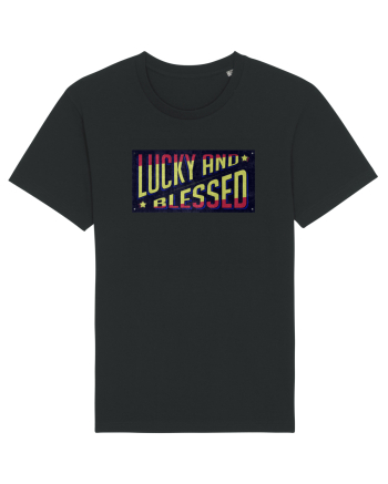 Lucky And Blessed Black