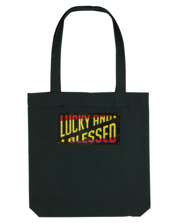 Lucky And Blessed Black