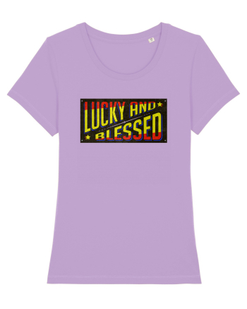 Lucky And Blessed Lavender Dawn