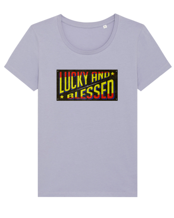 Lucky And Blessed Lavender