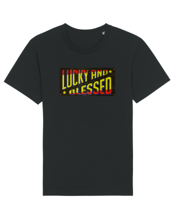 Lucky And Blessed Black