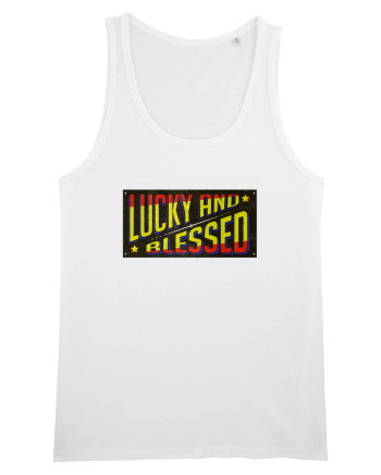 Lucky And Blessed White