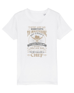 CHEF Tricou mânecă scurtă  Copii Mini Creator