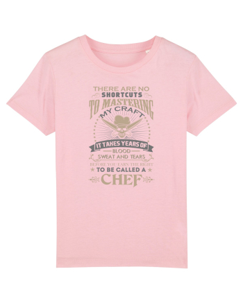 CHEF Cotton Pink