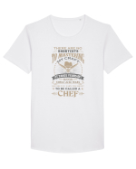 CHEF Tricou mânecă scurtă guler larg Bărbat Skater