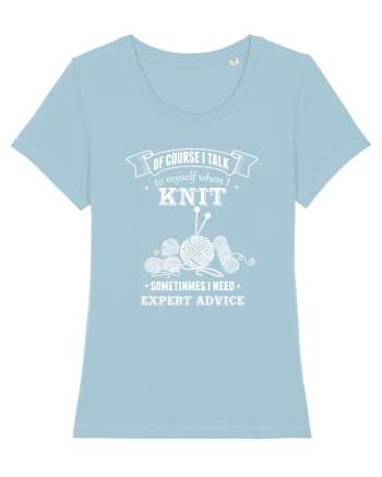 KNIT Sky Blue