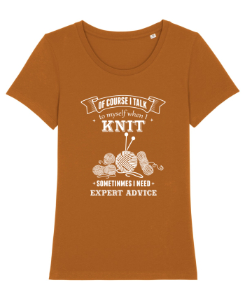 KNIT Roasted Orange