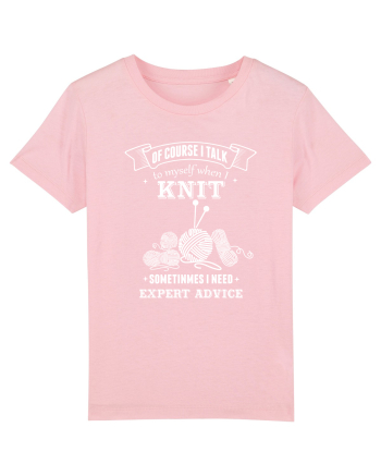 KNIT Cotton Pink
