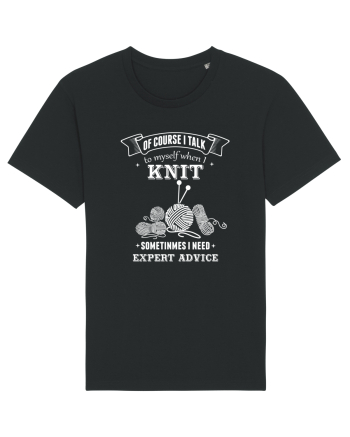KNIT Black