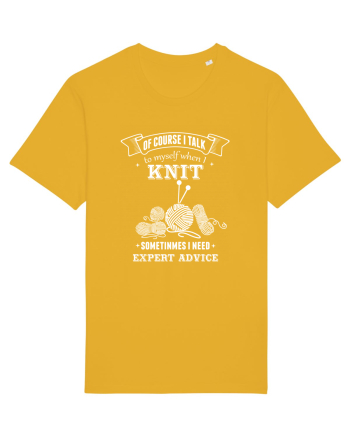 KNIT Spectra Yellow