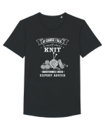 KNIT Tricou mânecă scurtă guler larg Bărbat Skater
