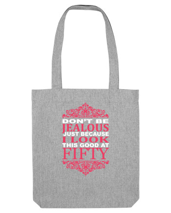 FIFTY Heather Grey