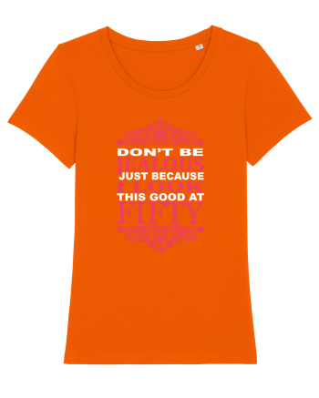 FIFTY Bright Orange