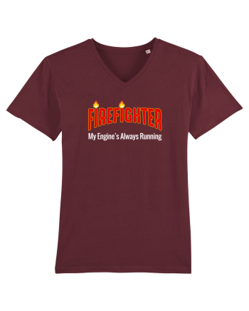 FIREFIGHTER Burgundy