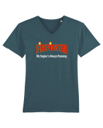 FIREFIGHTER Tricou mânecă scurtă guler V Bărbat Presenter