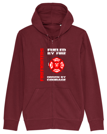 FIREFIGHTER Burgundy