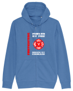 FIREFIGHTER Hanorac cu fermoar Unisex Connector