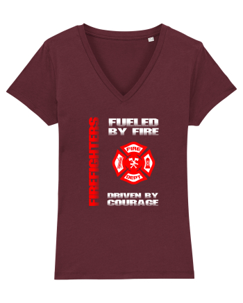 FIREFIGHTER Burgundy