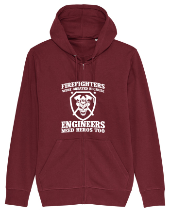 FIREFIGHTER Burgundy
