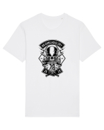No Guns No Glory Skull Black Tricou mânecă scurtă Unisex Rocker
