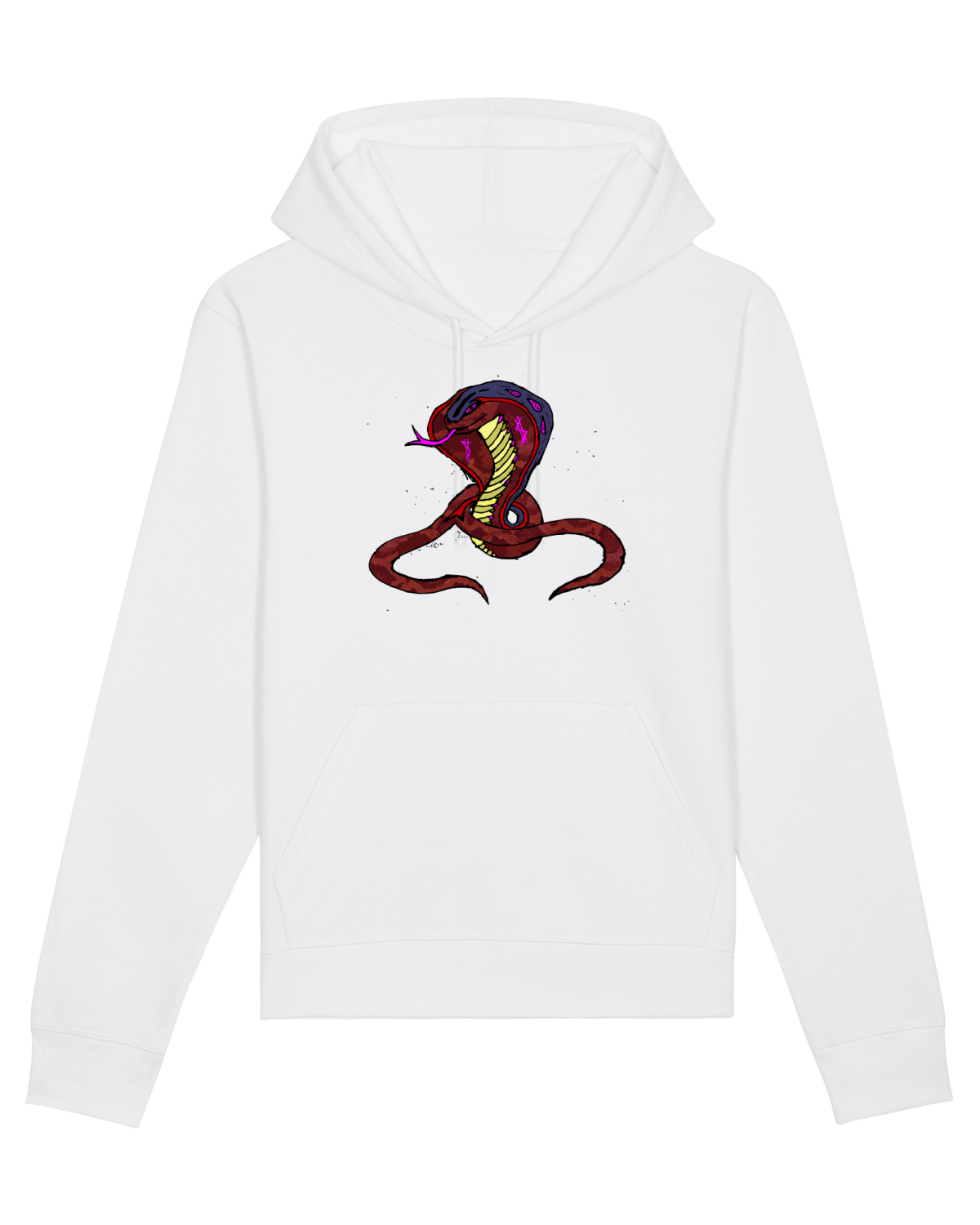 Hanorac Unisex Drummer White