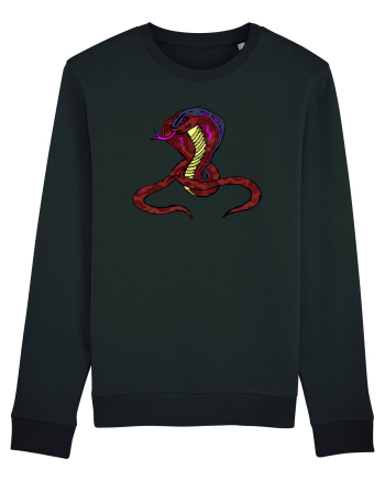 MONEY KING COBRA Bluză mânecă lungă Unisex Rise