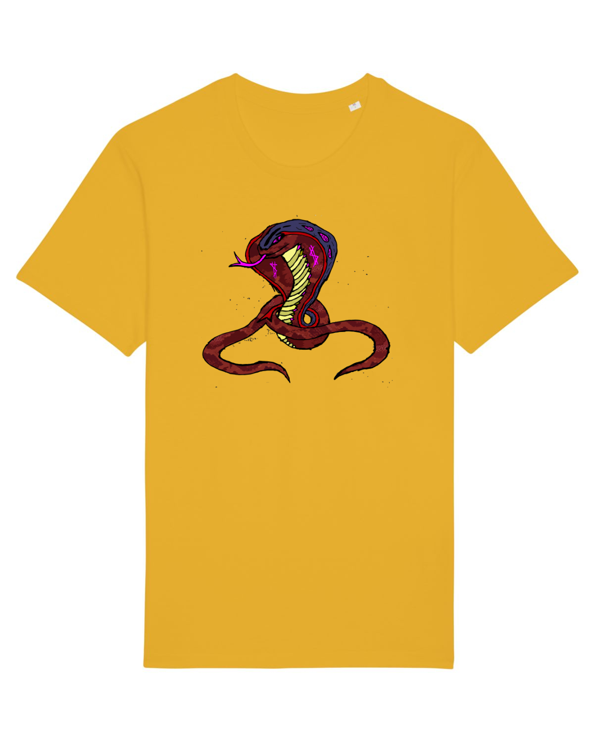 Tricou mânecă scurtă Unisex Rocker Spectra Yellow