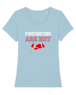 FIREFIGHTER Tricou mânecă scurtă guler larg fitted Damă Expresser