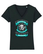 Repair Tricou mânecă scurtă guler V Damă Evoker