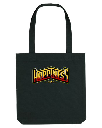 Happiness Black