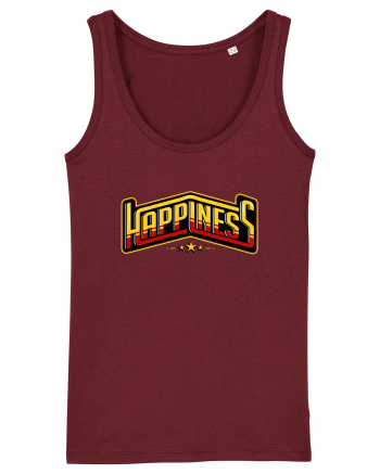 Happiness Burgundy