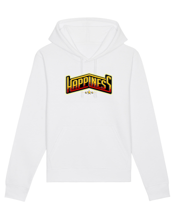 Happiness White
