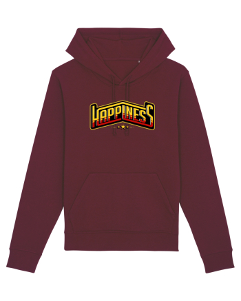 Happiness Burgundy