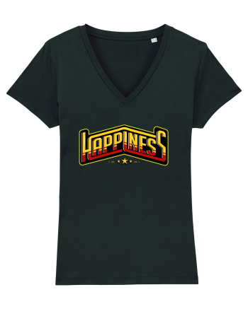 Happiness Black