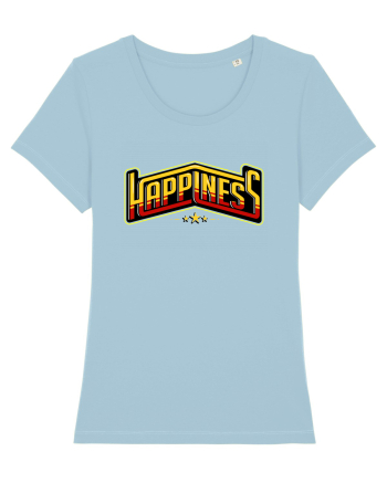 Happiness Sky Blue