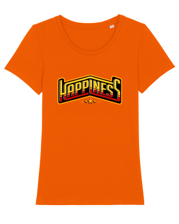 Happiness Bright Orange