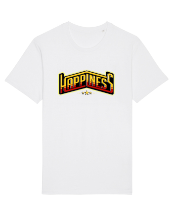 Happiness White