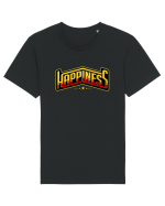 Happiness Tricou mânecă scurtă Unisex Rocker