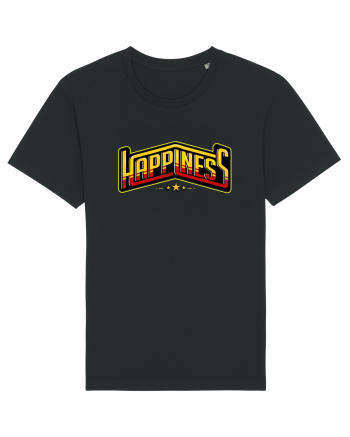 Happiness Black