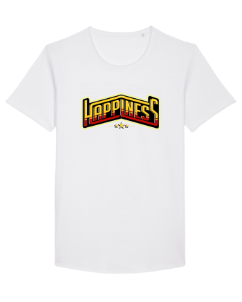 Happiness White