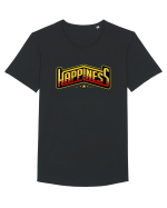 Happiness Tricou mânecă scurtă guler larg Bărbat Skater