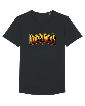 Happiness Black