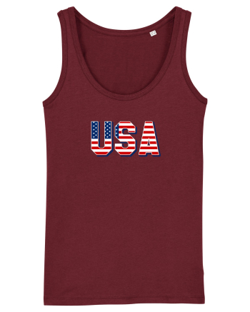 USA Burgundy