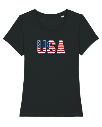 USA Black