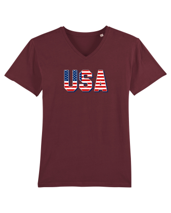 USA Burgundy
