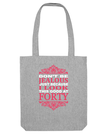 FORTY Heather Grey