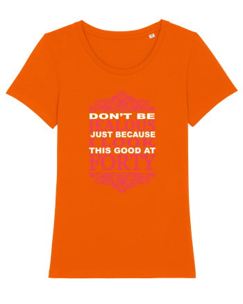 FORTY Bright Orange