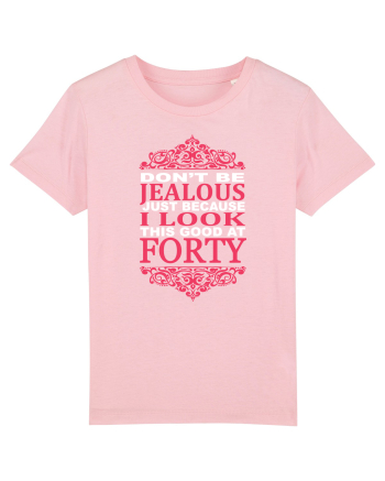 FORTY Cotton Pink