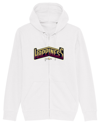 Happiness White